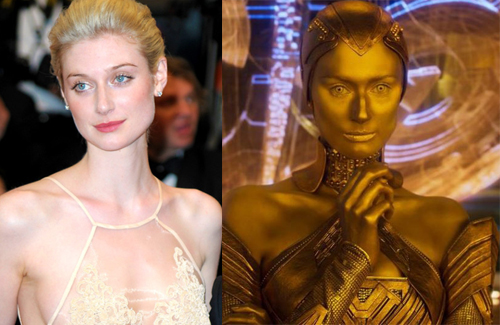 Những màn hóa trang kỳ công trong các phim siêu anh hùng